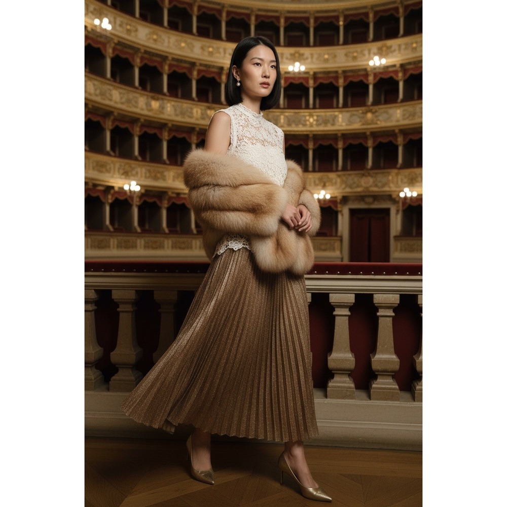 Nanette Lepore Lace Mock Neck‎ Sleeveless Top Ivory Size S Fairycore Romantic